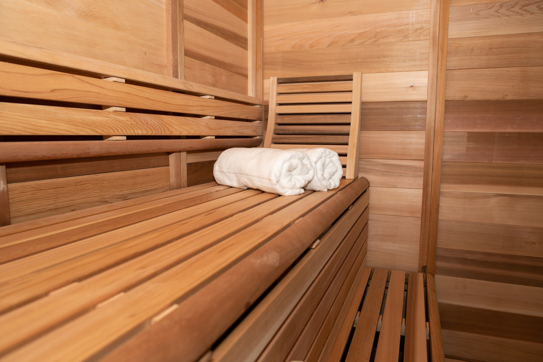 Pure Cube Indoor Sauna