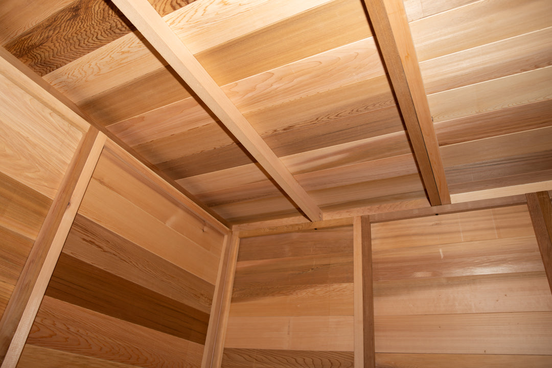 Pure Cube Indoor Sauna