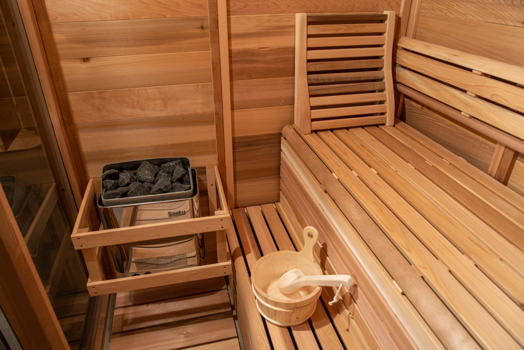 Pure Cube Indoor Sauna