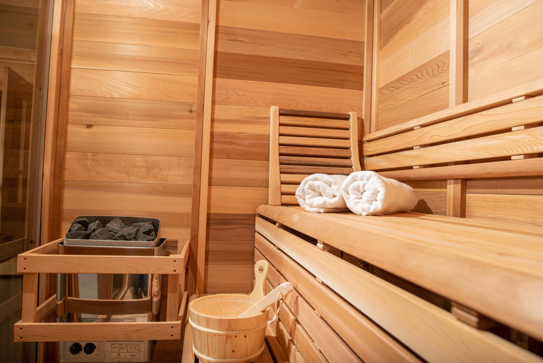 Pure Cube Indoor Sauna