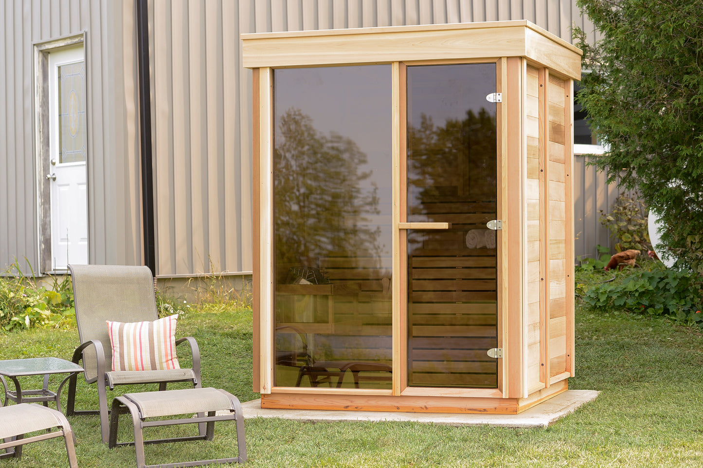Pure Cube Outdoor Sauna