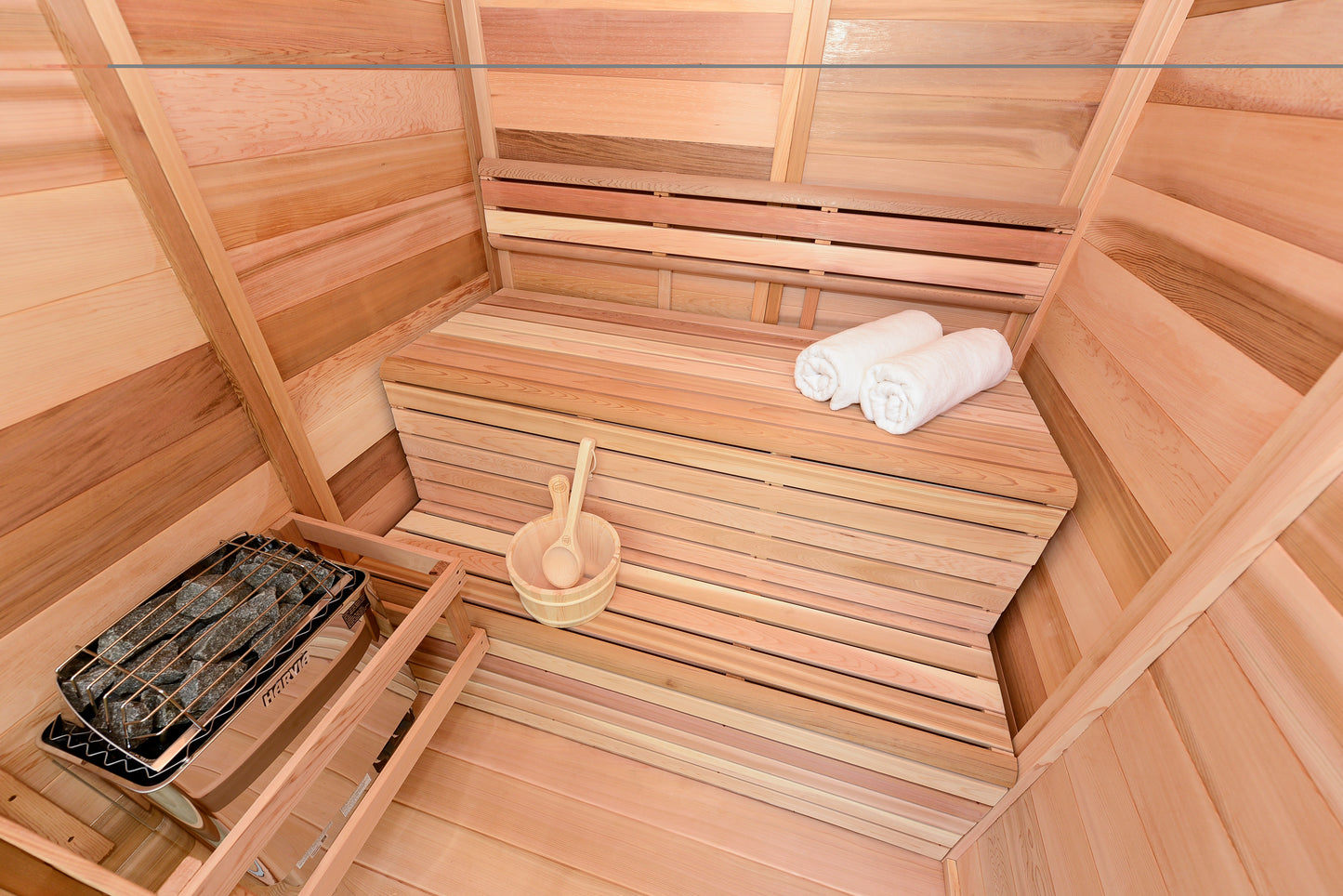 Pure Cube Outdoor Sauna