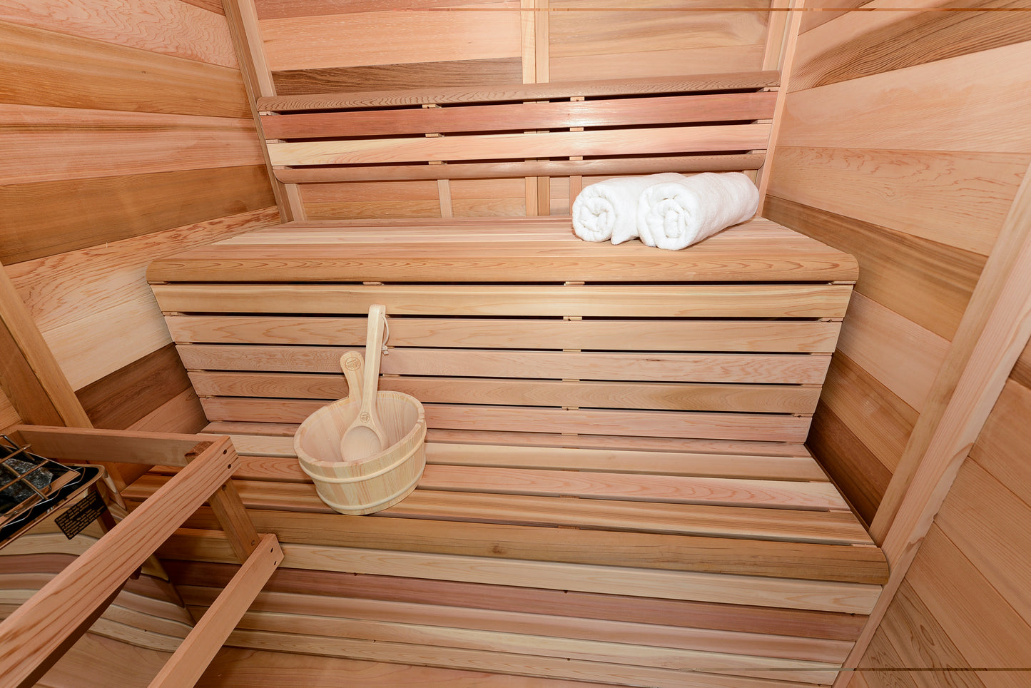 Pure Cube Outdoor Sauna