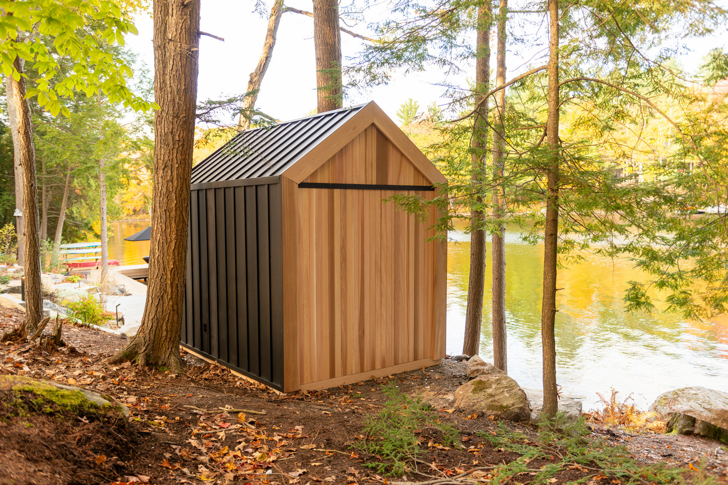 Hudson Pure Cube Sauna