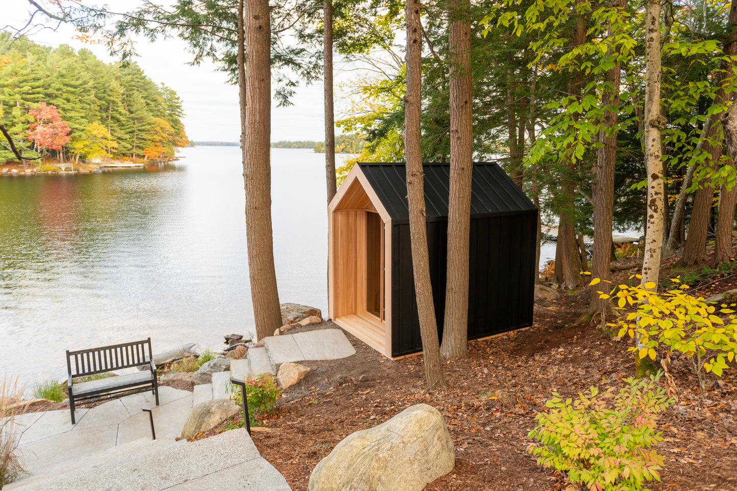 Hudson Pure Cube Sauna
