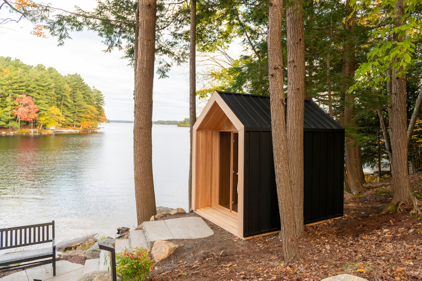 Hudson Pure Cube Sauna