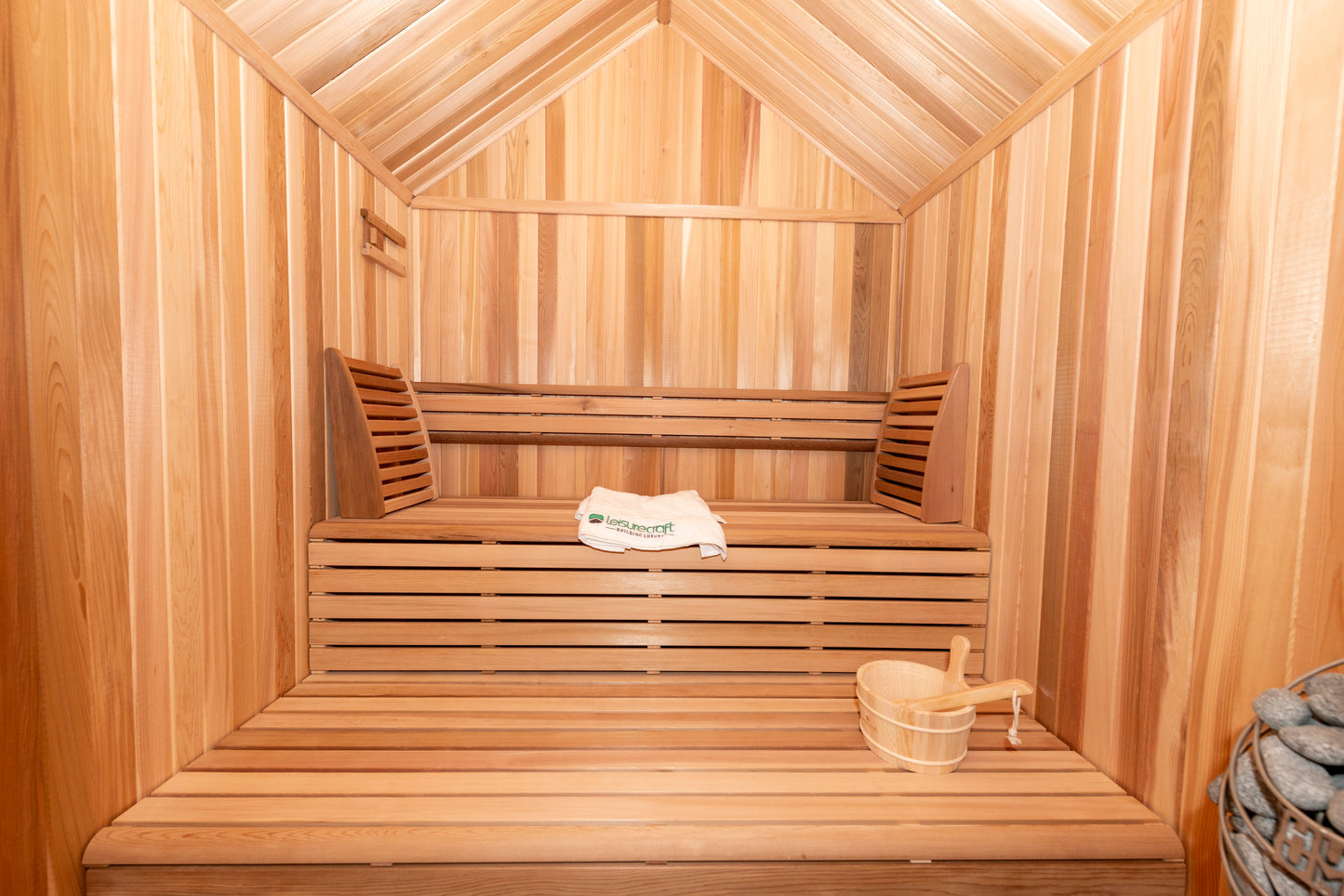 Hudson Pure Cube Sauna