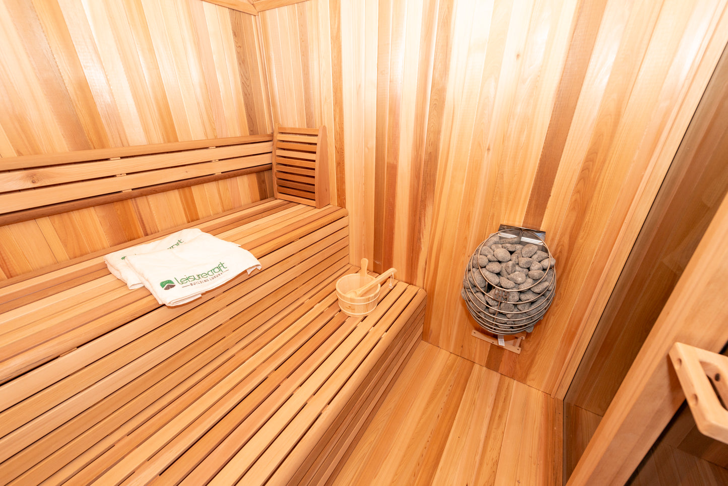 Hudson Pure Cube Sauna