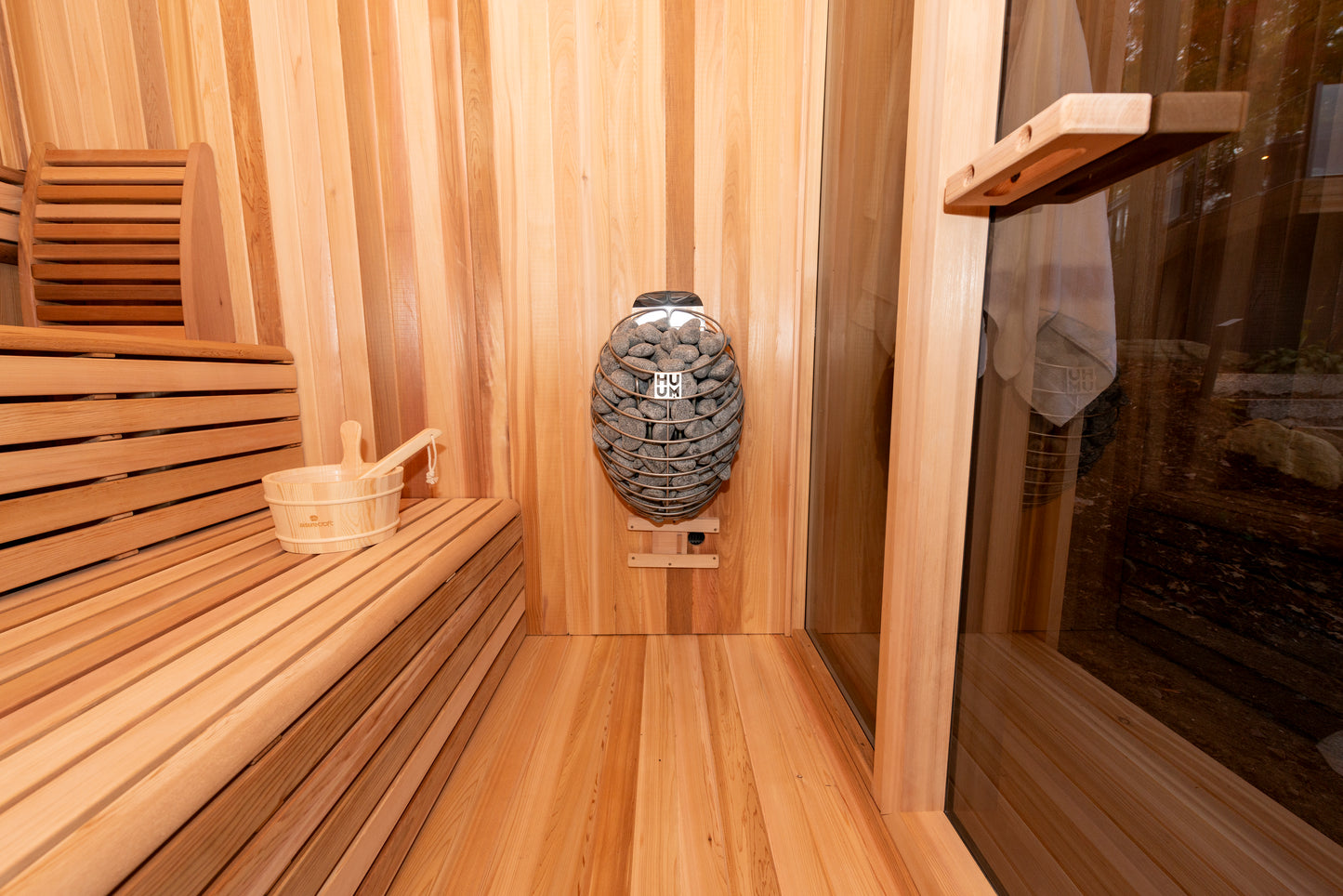 Hudson Pure Cube Sauna