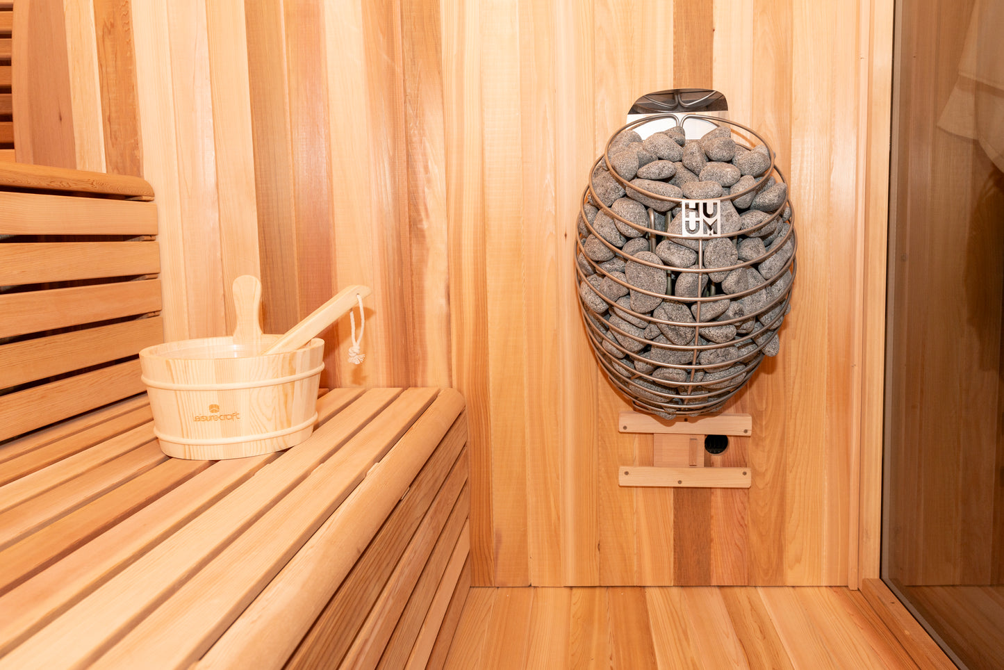 Hudson Pure Cube Sauna