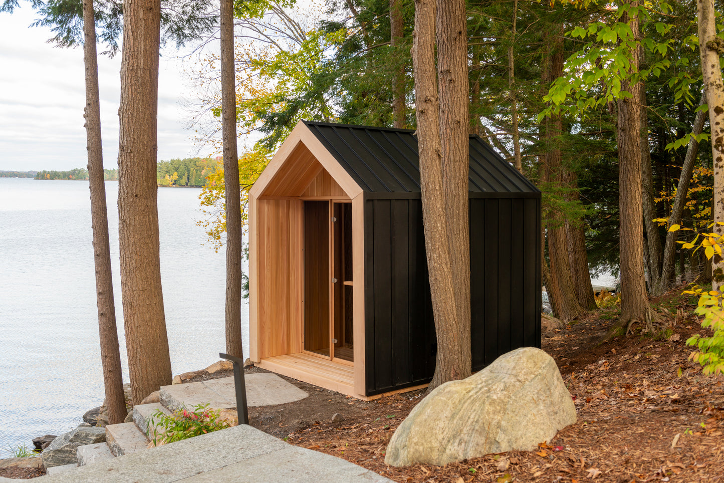 Hudson Pure Cube Sauna