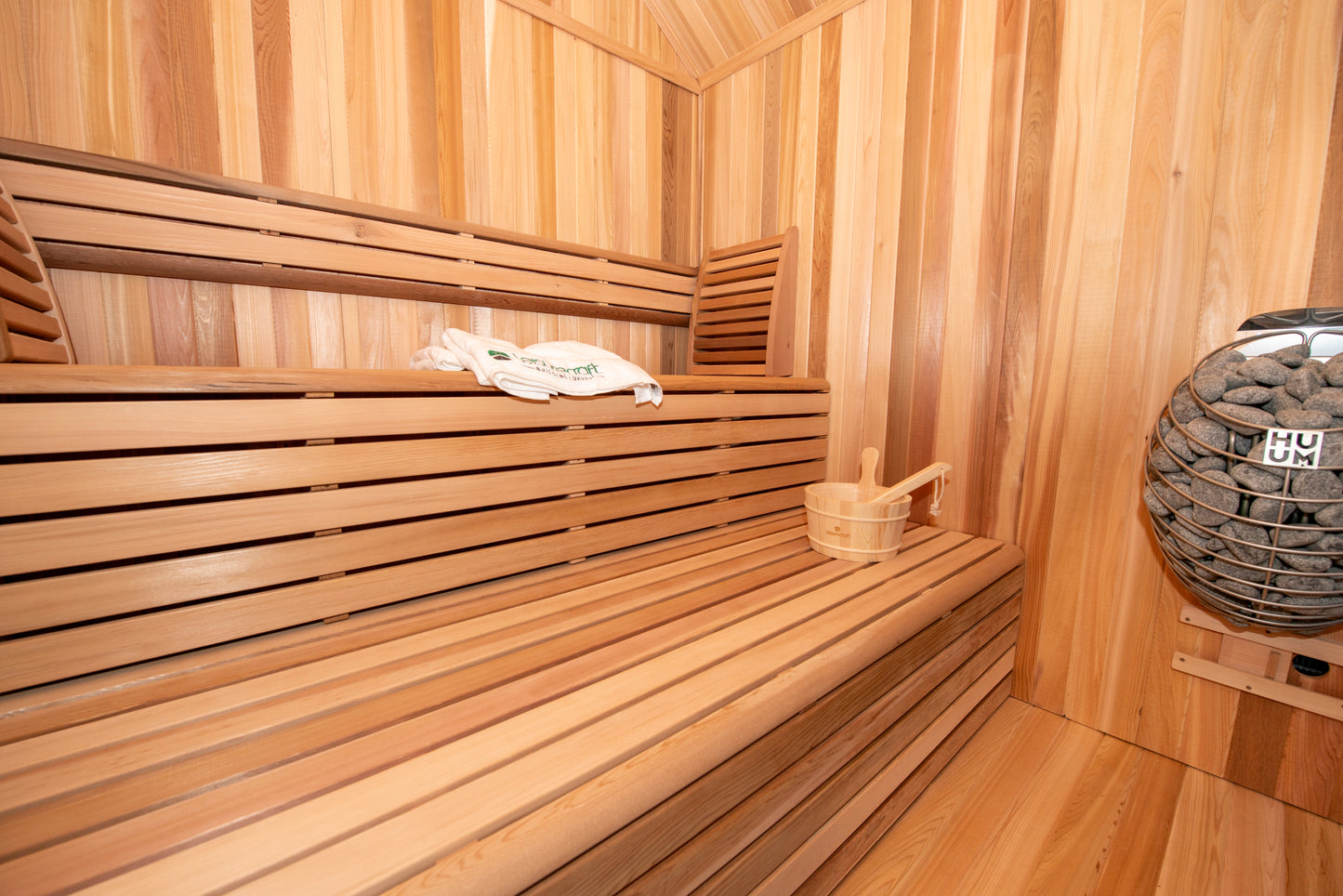 Hudson Pure Cube Sauna