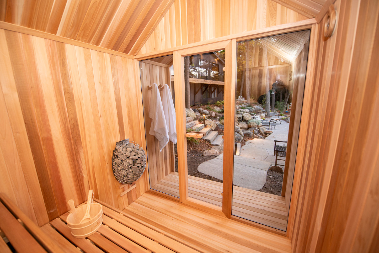Hudson Pure Cube Sauna