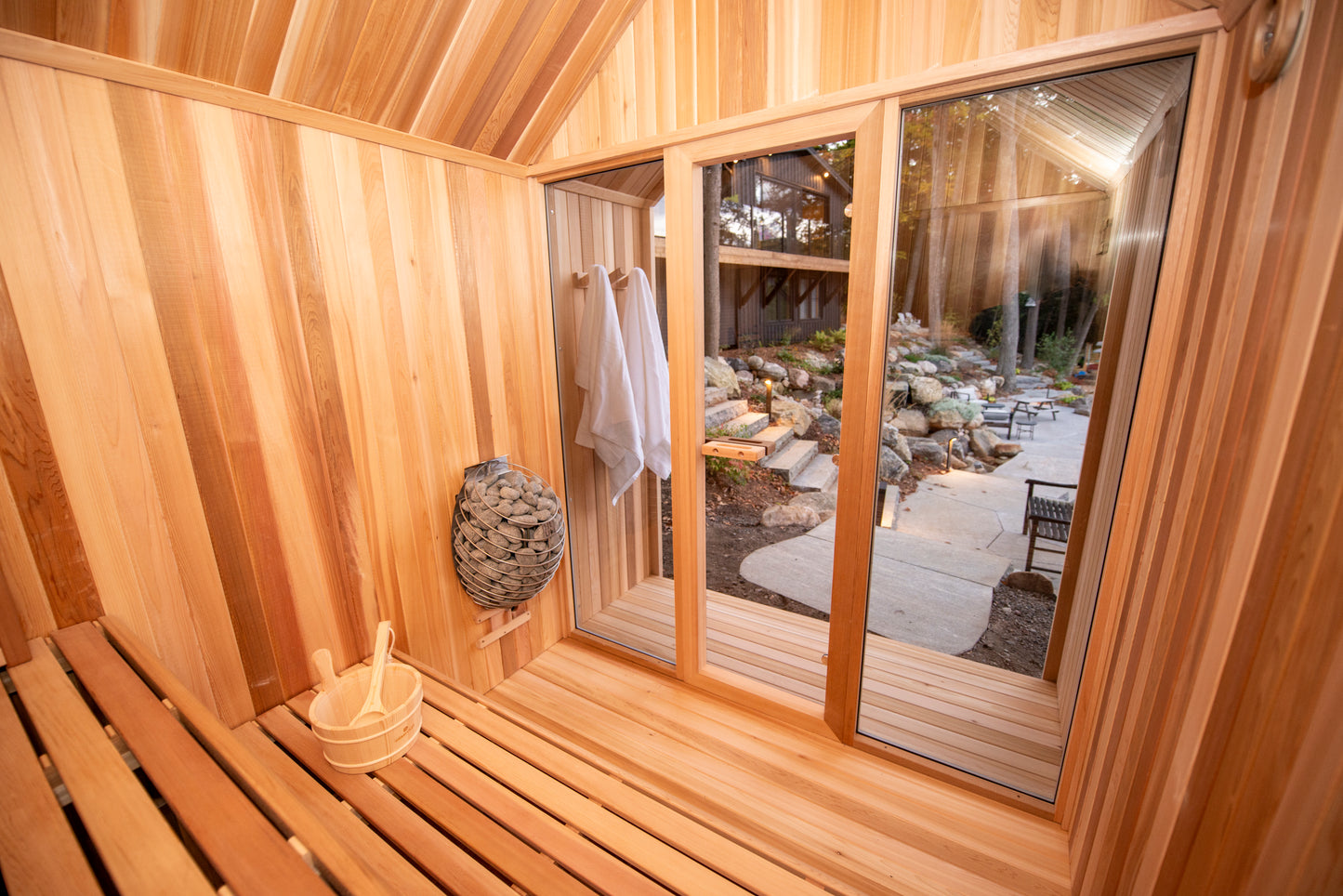 Hudson Pure Cube Sauna