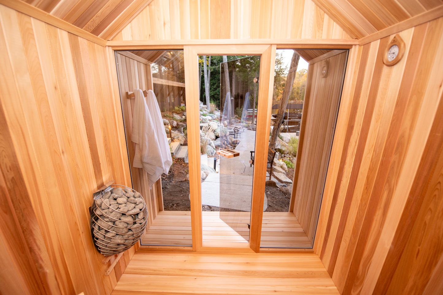 Hudson Pure Cube Sauna