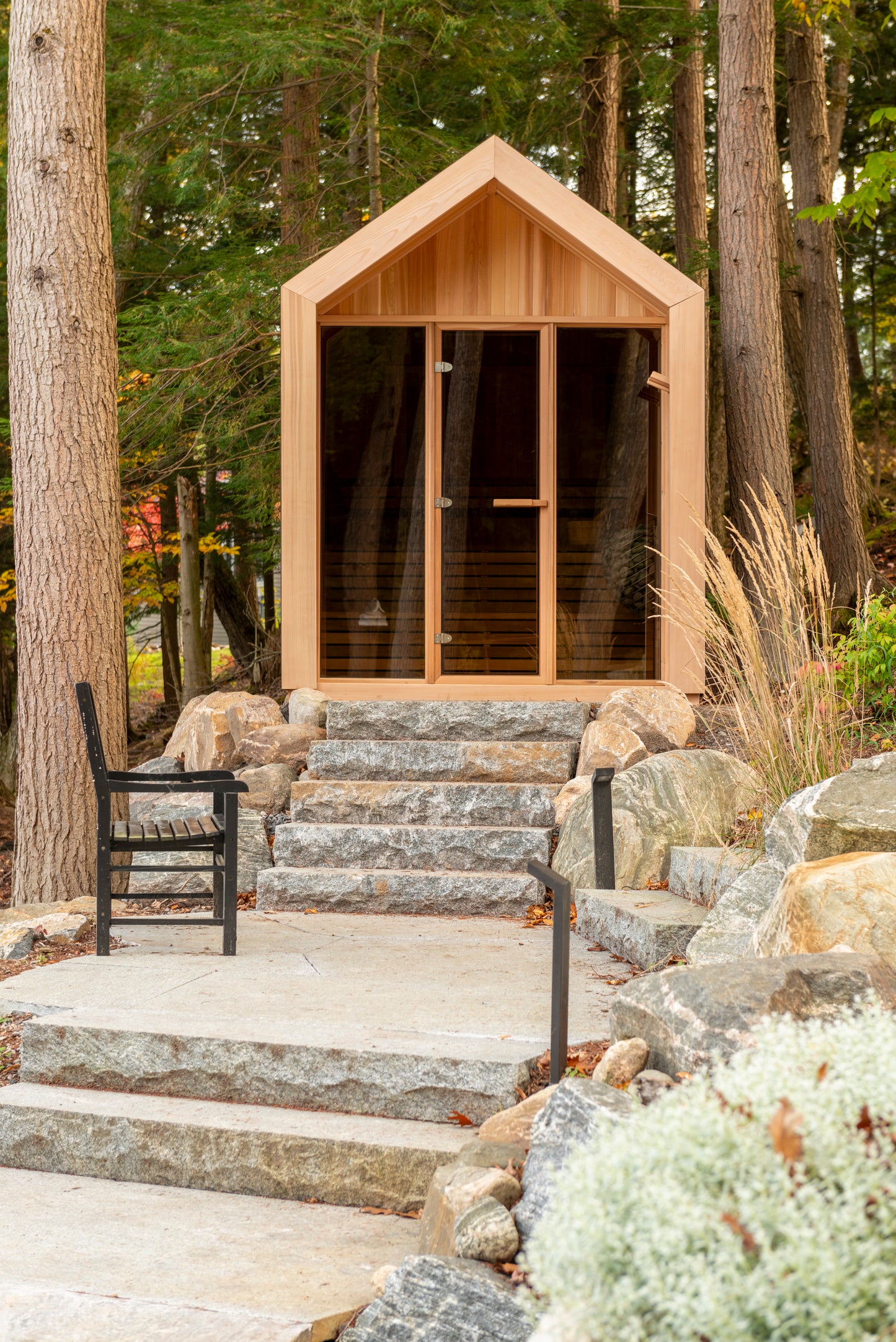Hudson Pure Cube Sauna