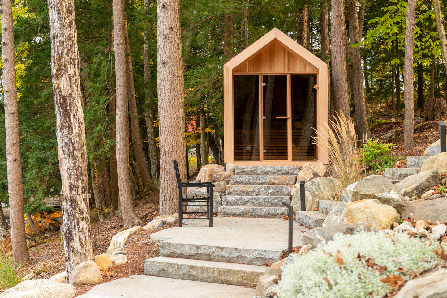 Hudson Pure Cube Sauna