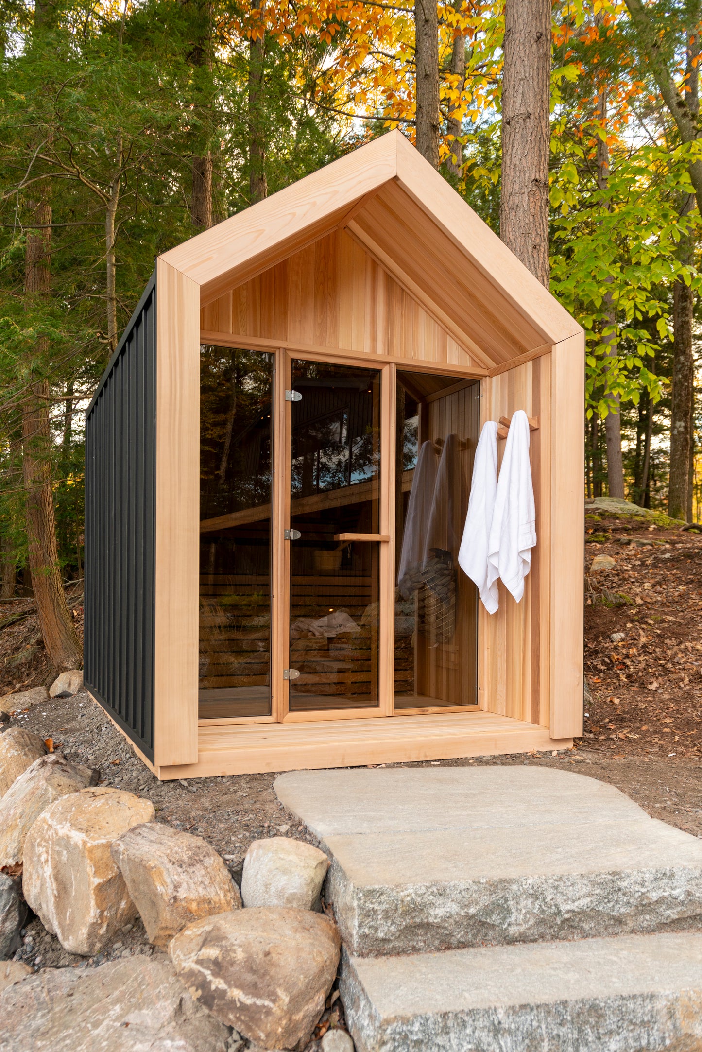 Hudson Pure Cube Sauna