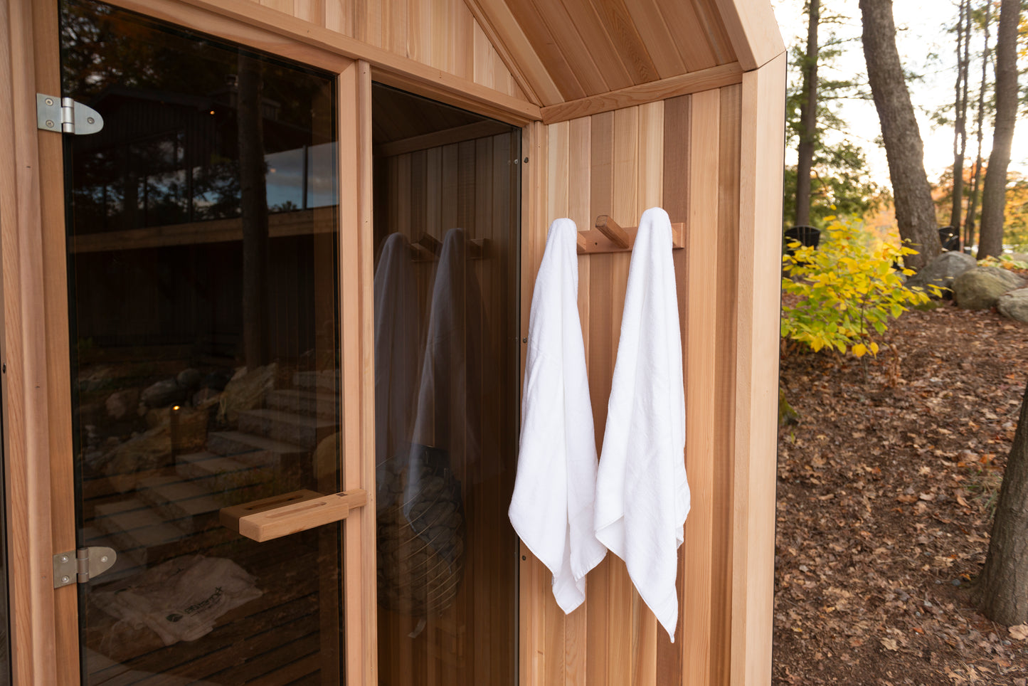 Hudson Pure Cube Sauna