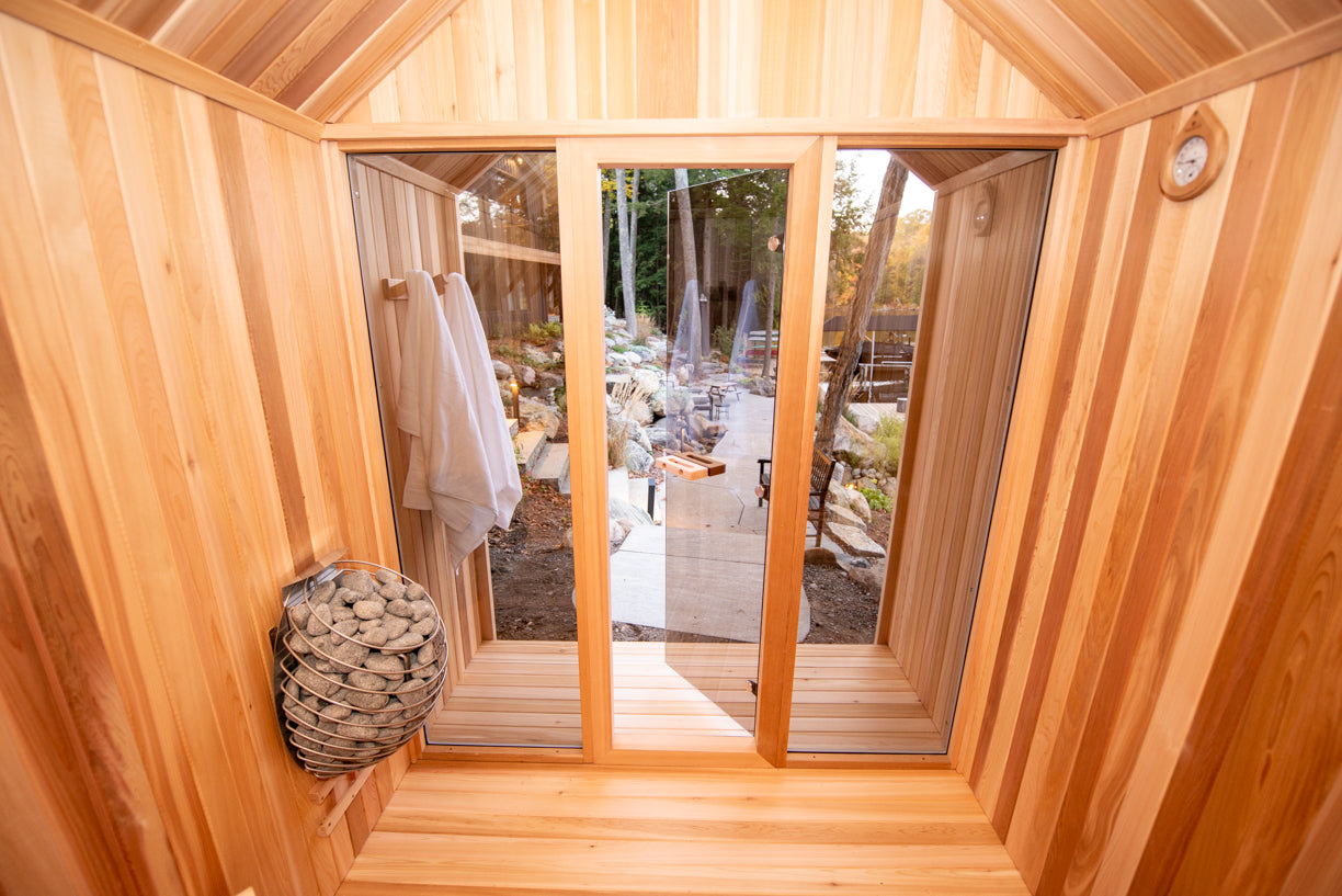 Hudson - Red cedar wood