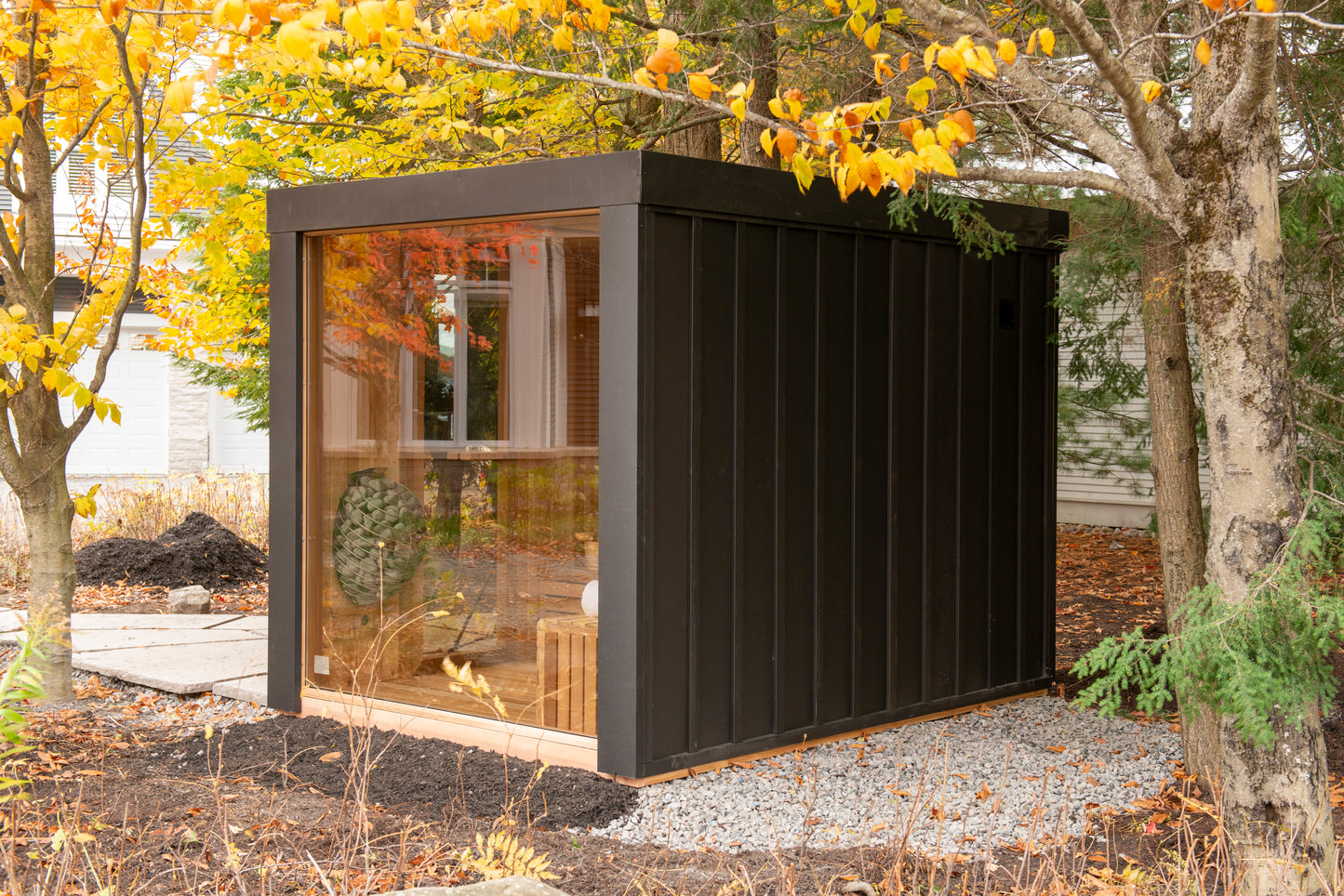 Pure Cube Neptune Sauna