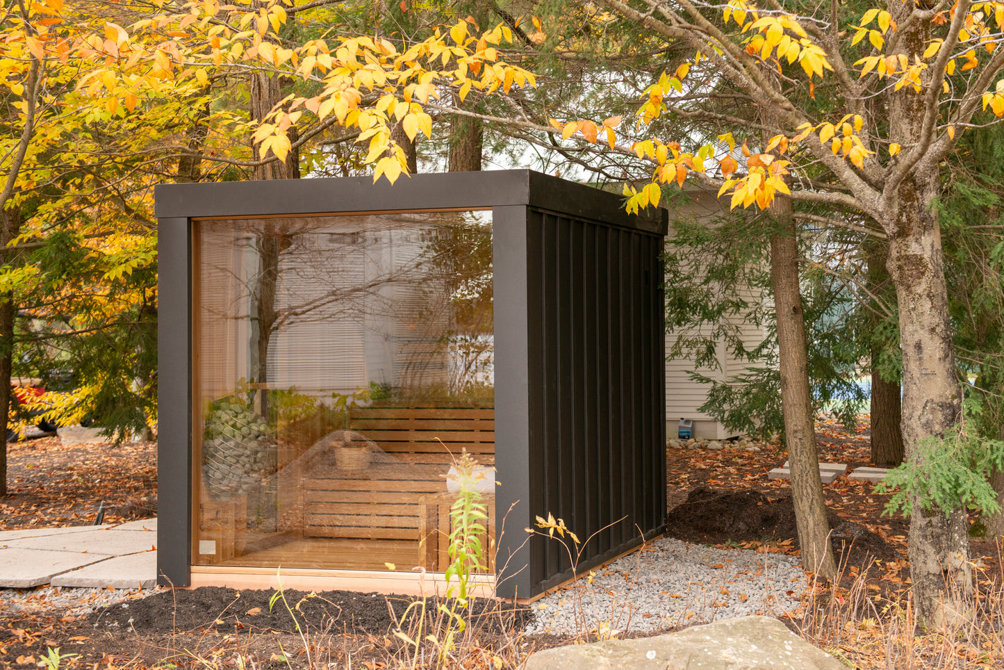 Pure Cube Neptune Sauna