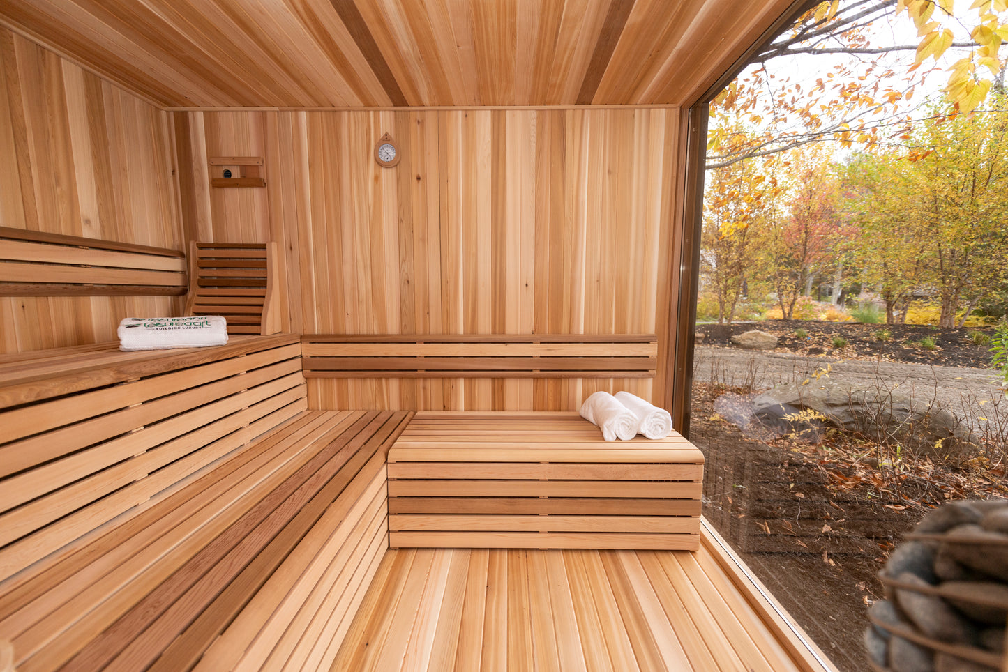 Pure Cube Neptune Sauna