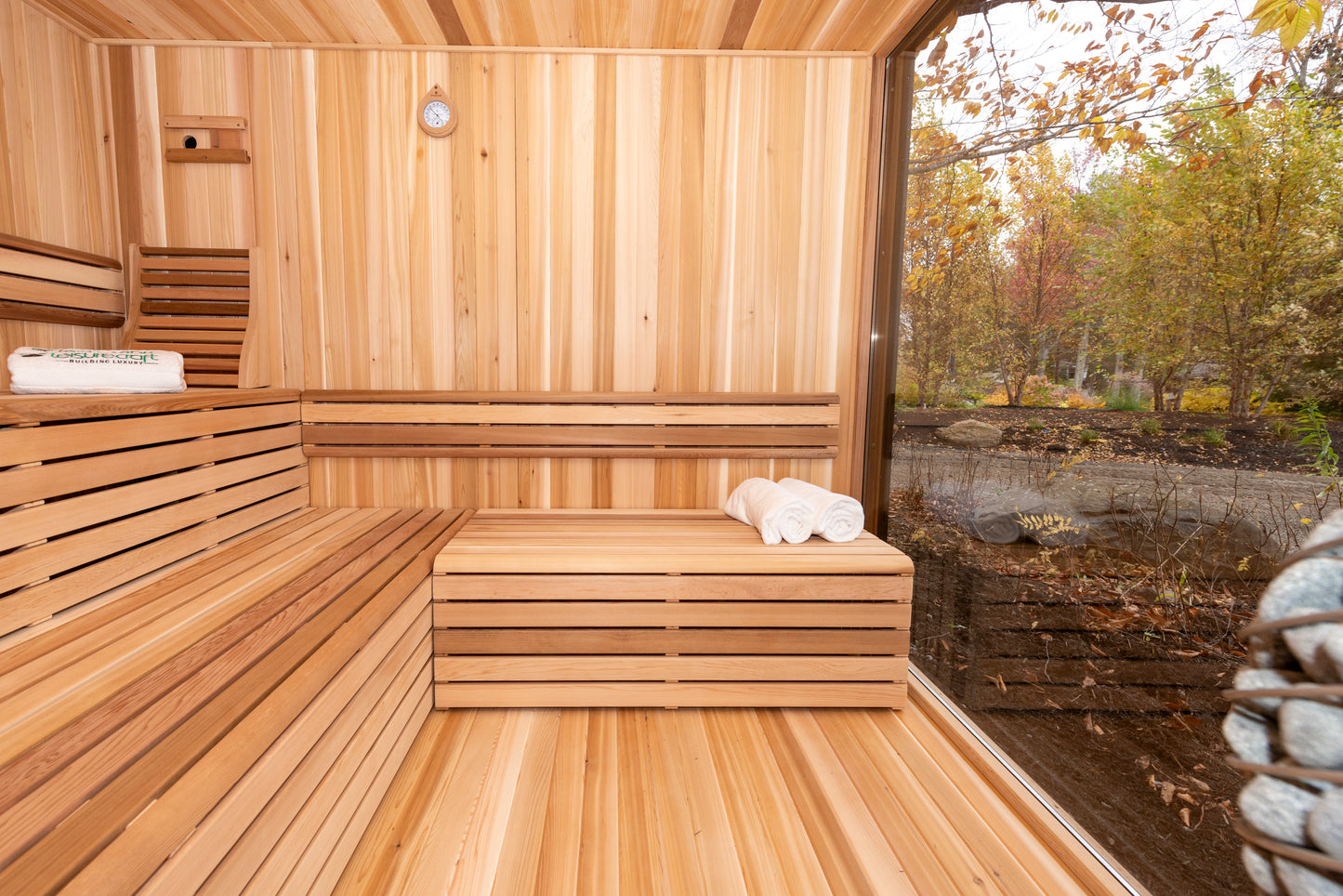 Pure Cube Neptune Sauna