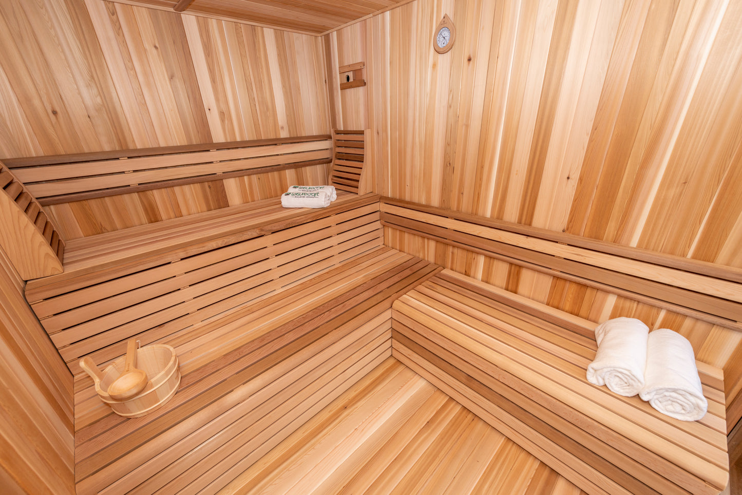 Pure Cube Neptune Sauna
