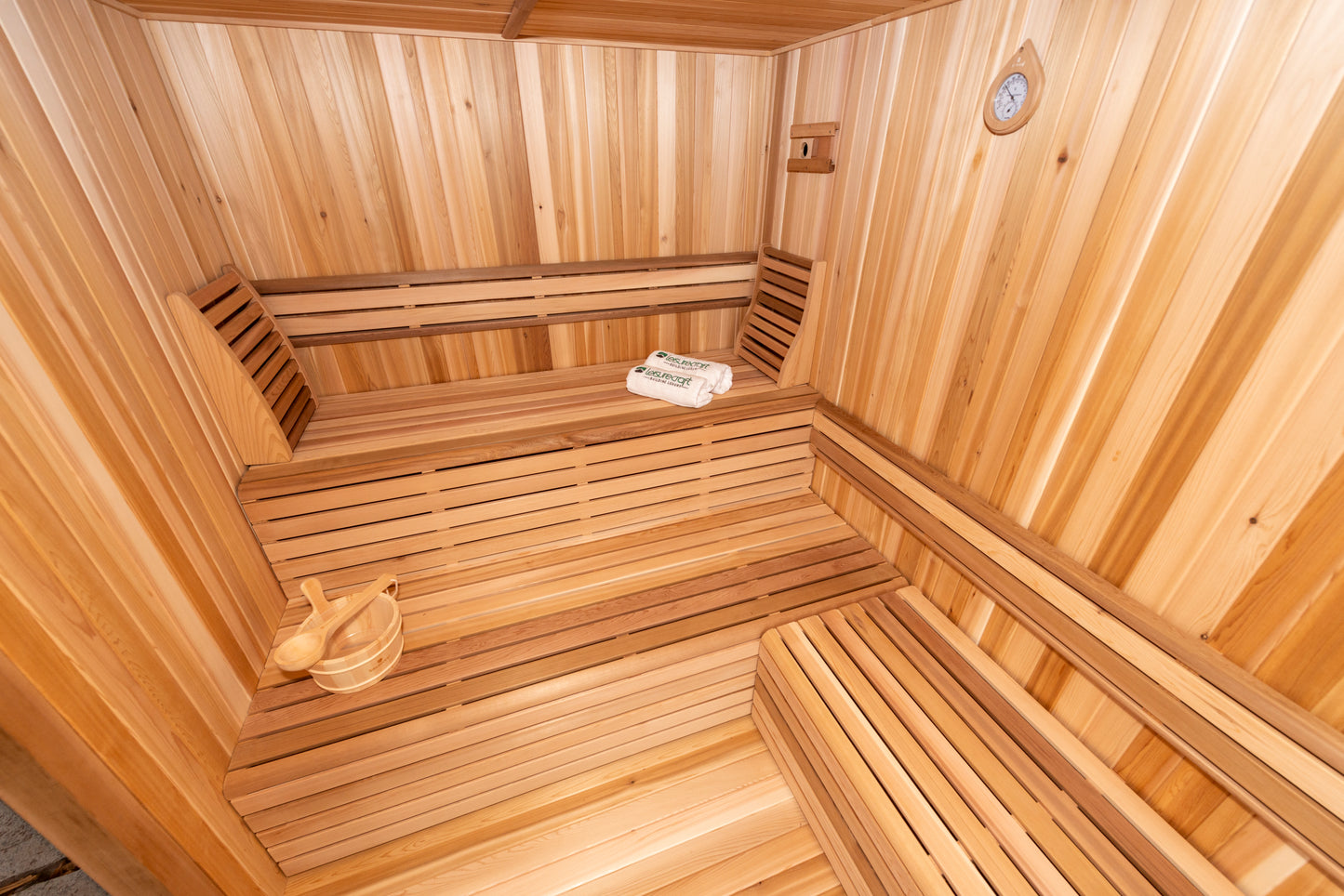Pure Cube Neptune Sauna
