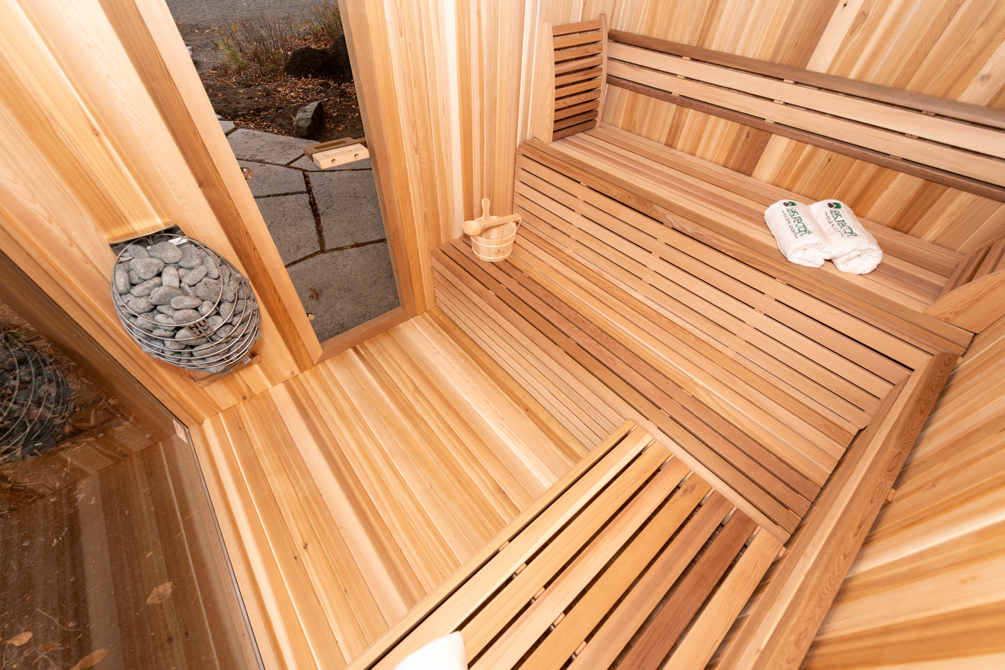 Pure Cube Neptune Sauna