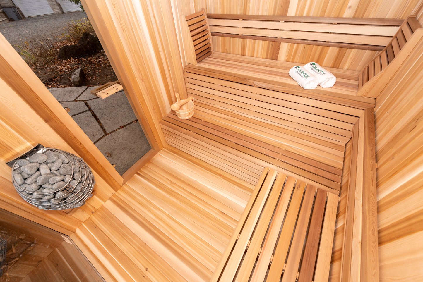 Pure Cube Neptune Sauna
