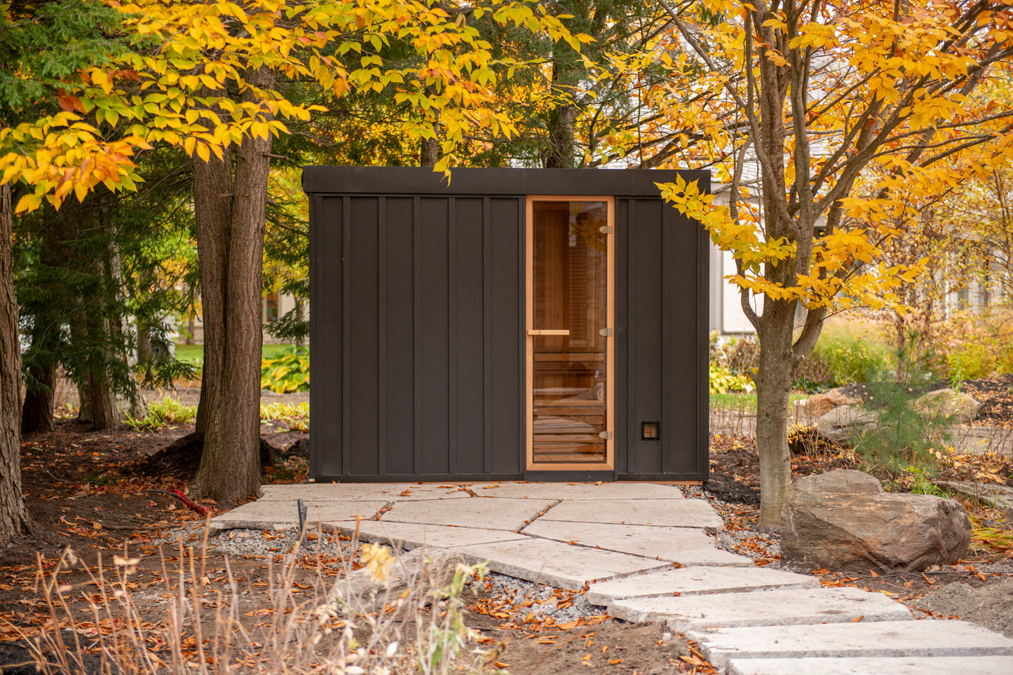Pure Cube Neptune Sauna