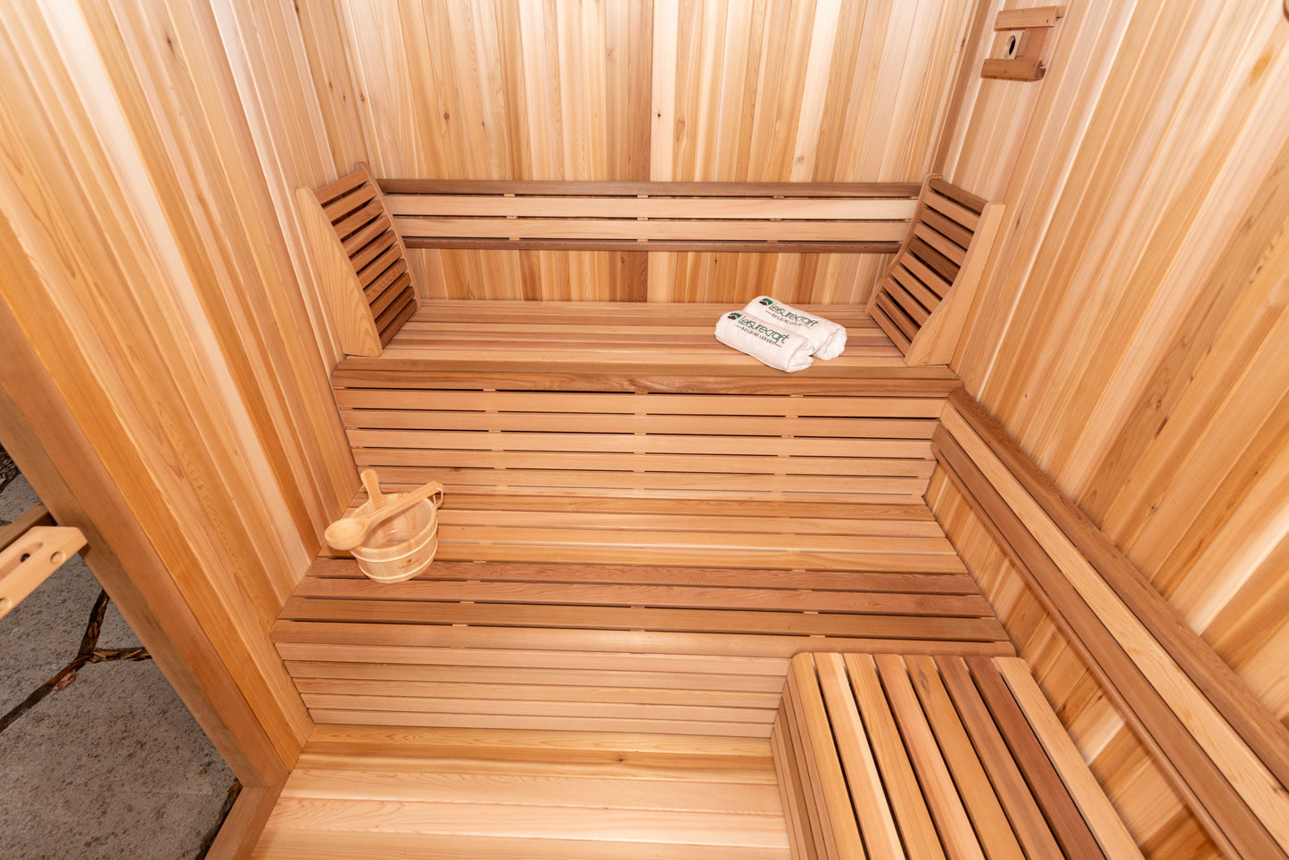 Pure Cube Neptune Sauna