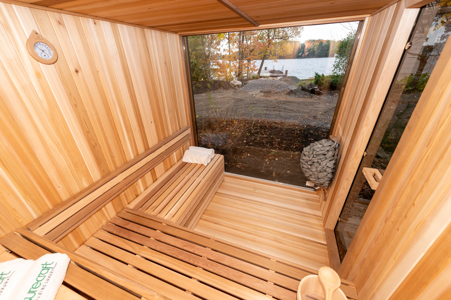 Pure Cube Neptune Sauna