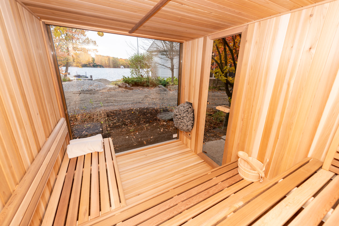 Pure Cube Neptune Sauna