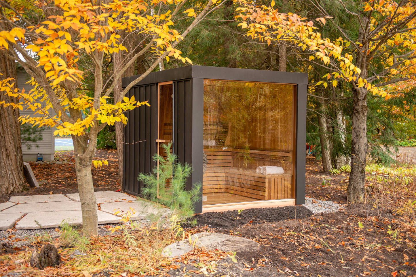 Pure Cube Neptune Sauna