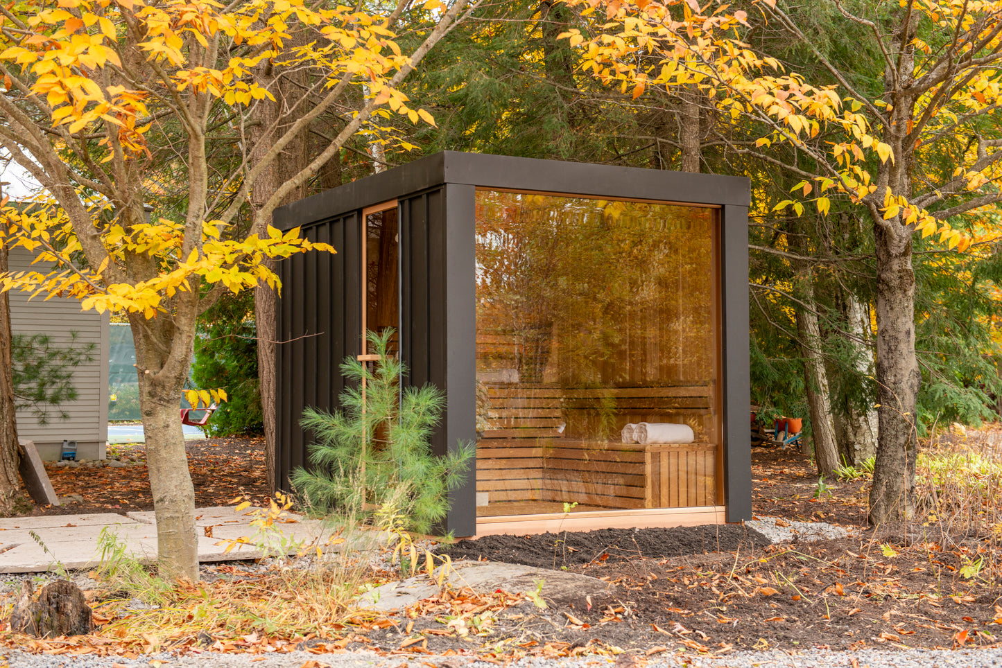 Pure Cube Neptune Sauna