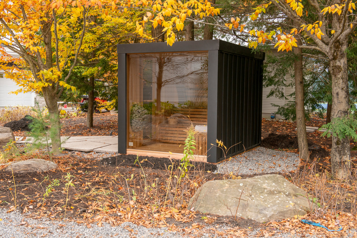 Pure Cube Neptune Sauna