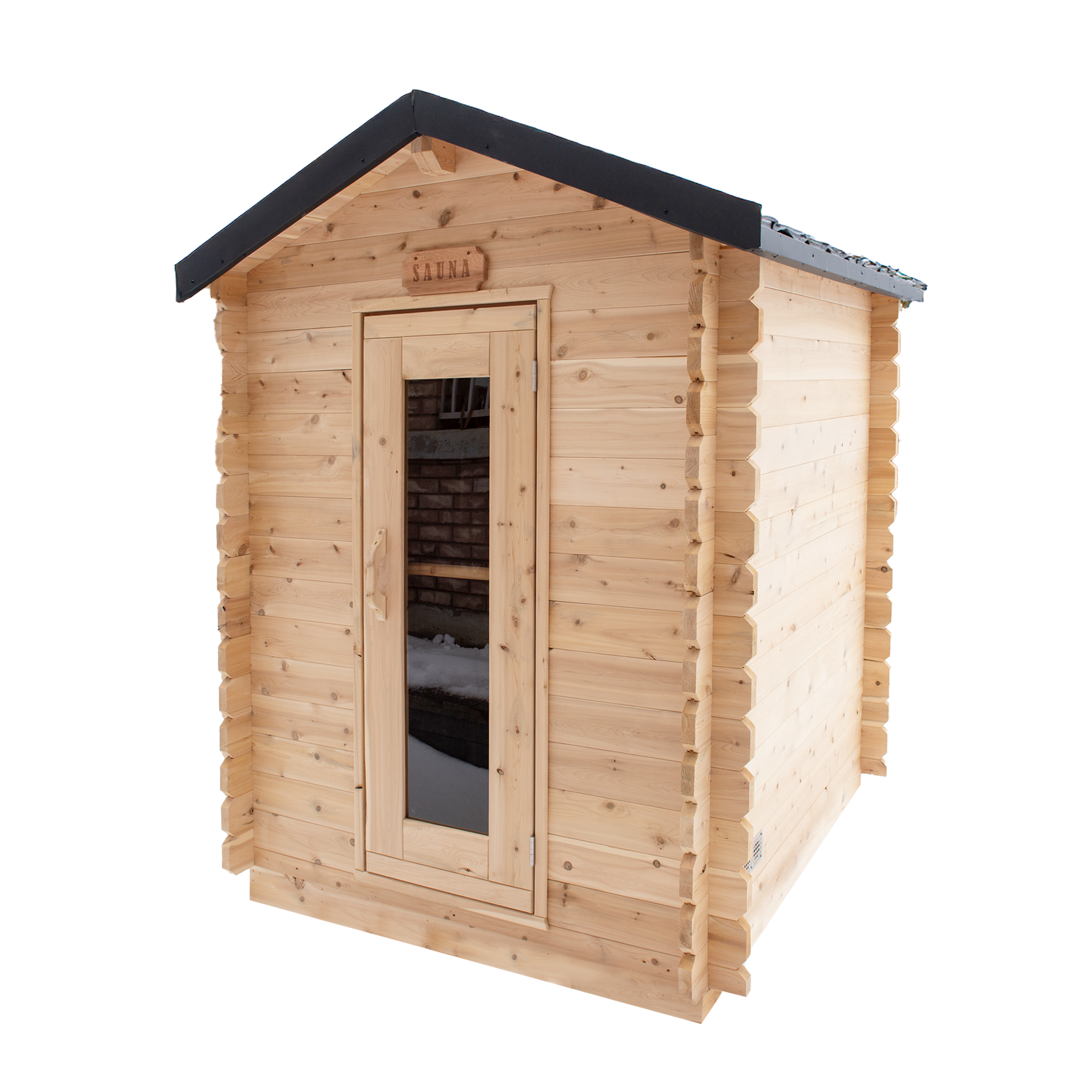 Granby - White cedar wood – KÄBAN Saunas