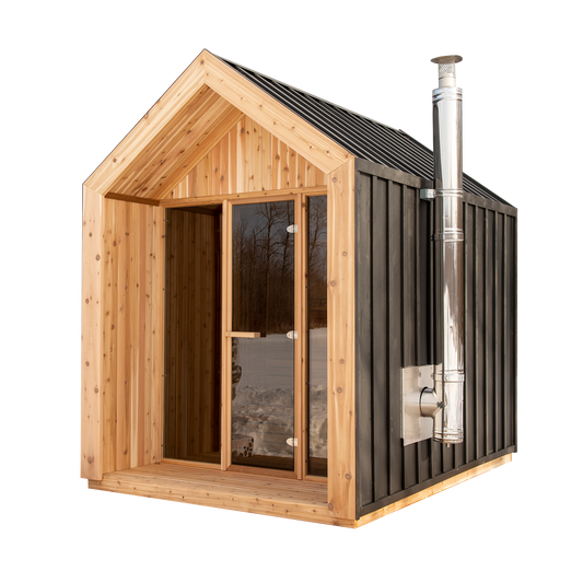 Hudson - Red cedar wood