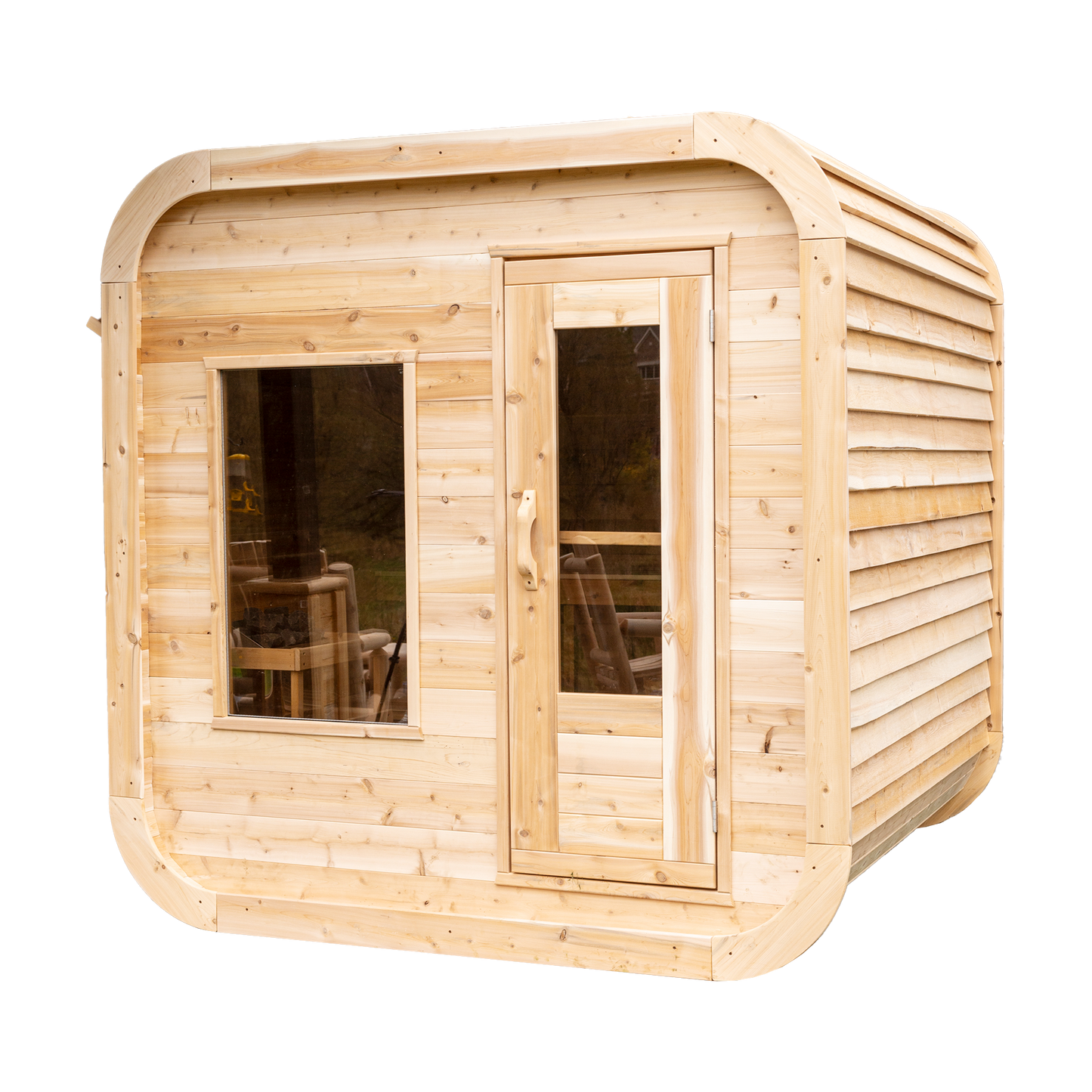Luna - White cedar wood