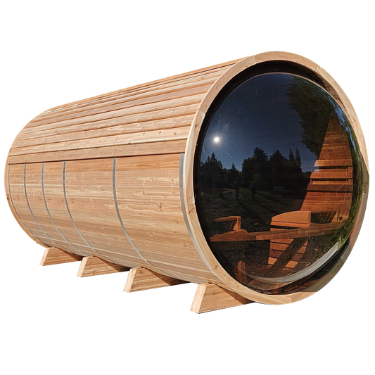 Panoramic - Red cedar wood