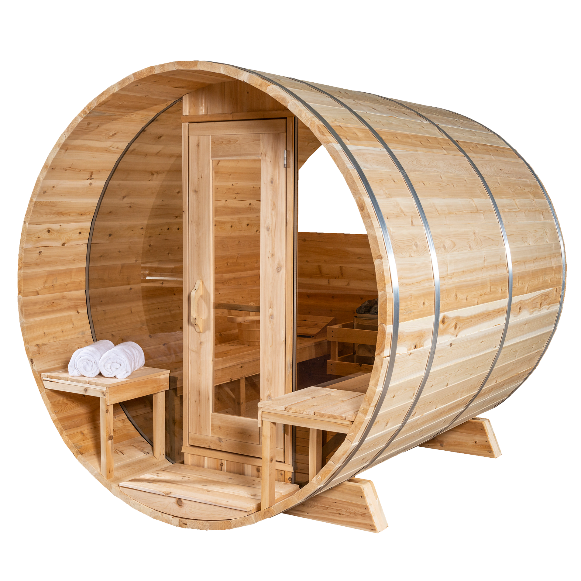 Tranquility MP - White cedar wood – KÄBAN Saunas