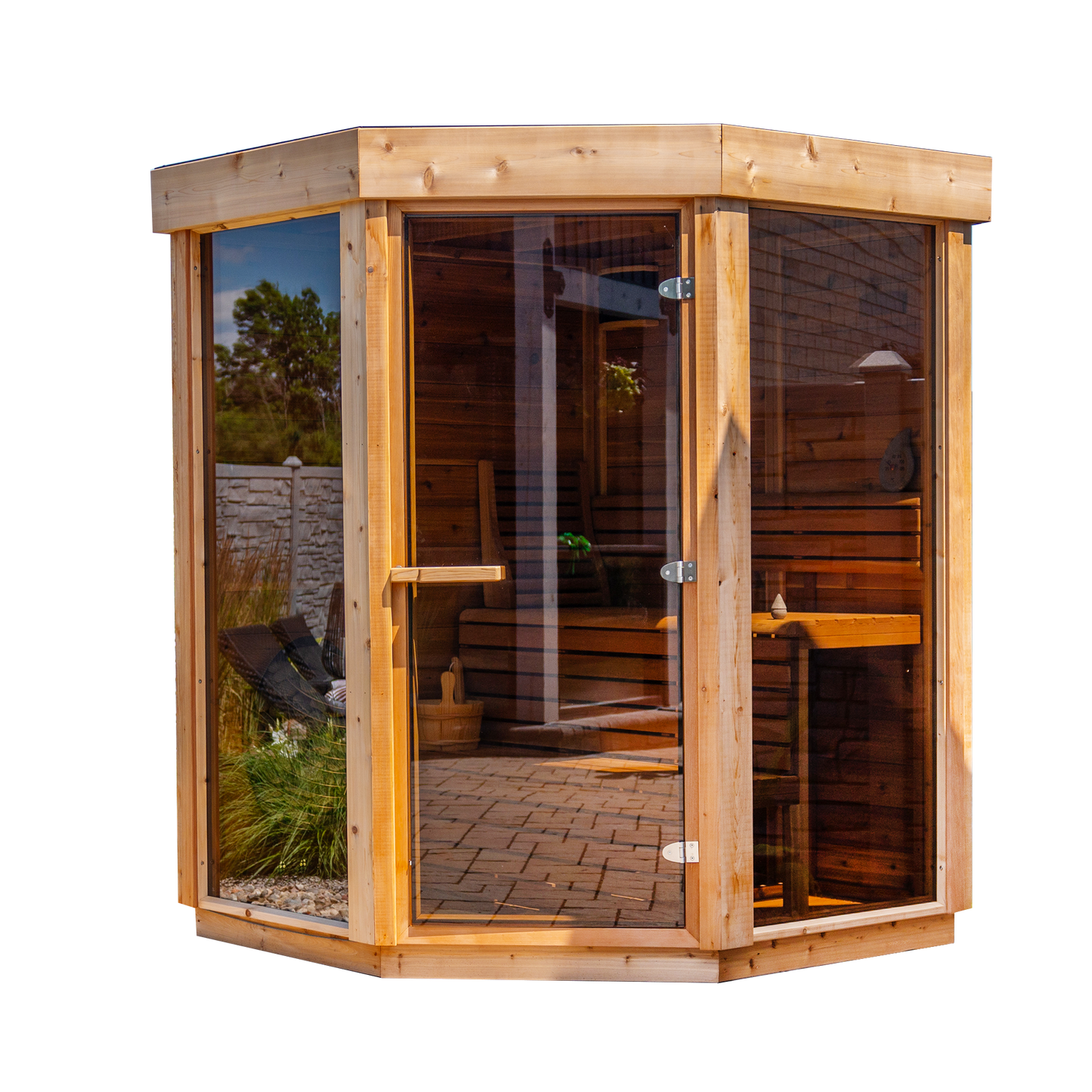 Trinity - Red cedar wood