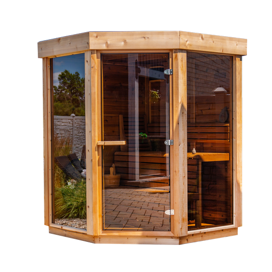Trinity - Red cedar wood