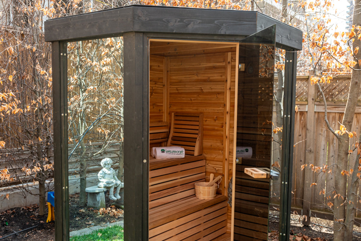 Trinité - Bois de cèdre rouge