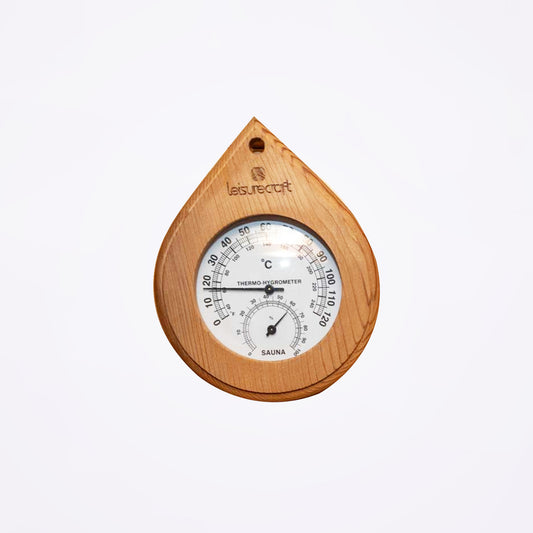 Cedar Sauna Thermometer