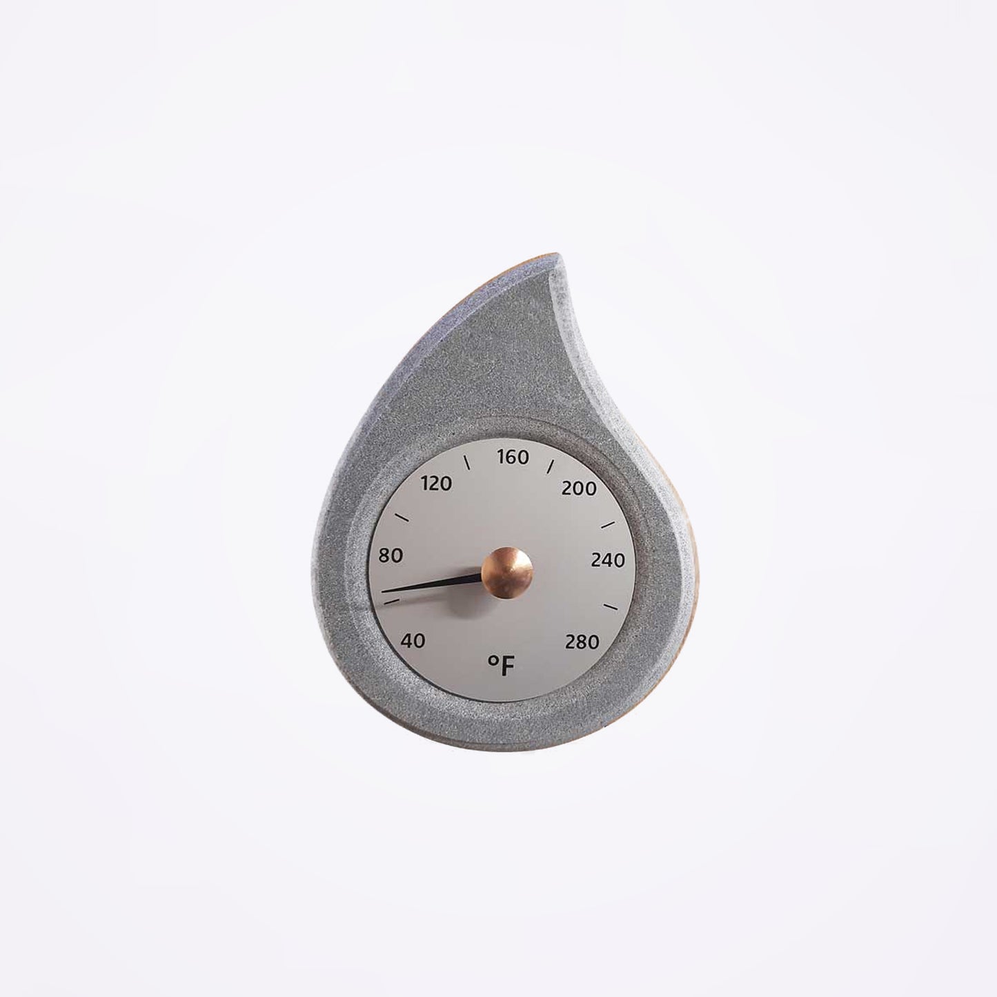 PISARAINEN, Soapstone Thermometer Farenheit