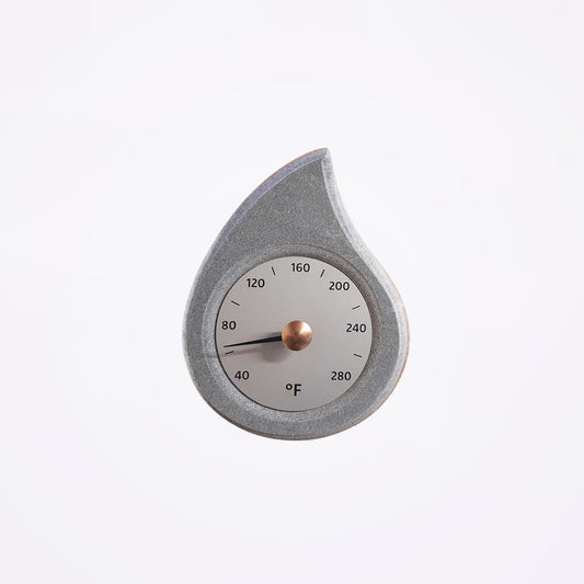 PISARAINEN, Soapstone Thermometer Farenheit